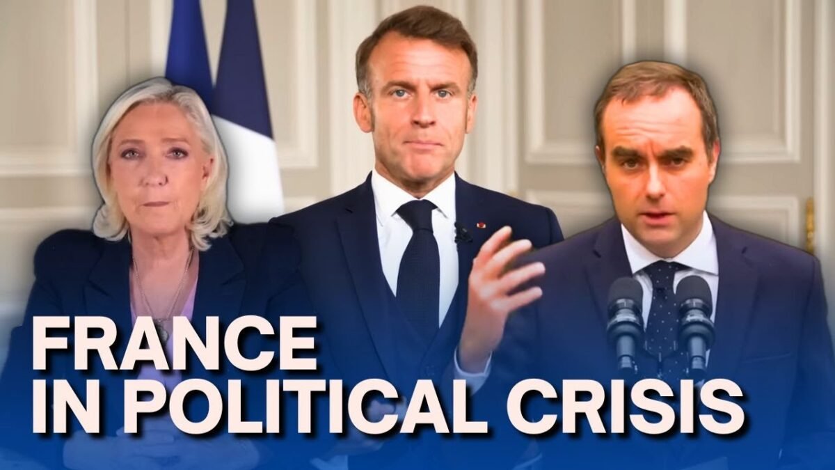 Francúzsko na pokraji: Lecornu odstúpi, Macron čelí stretu
