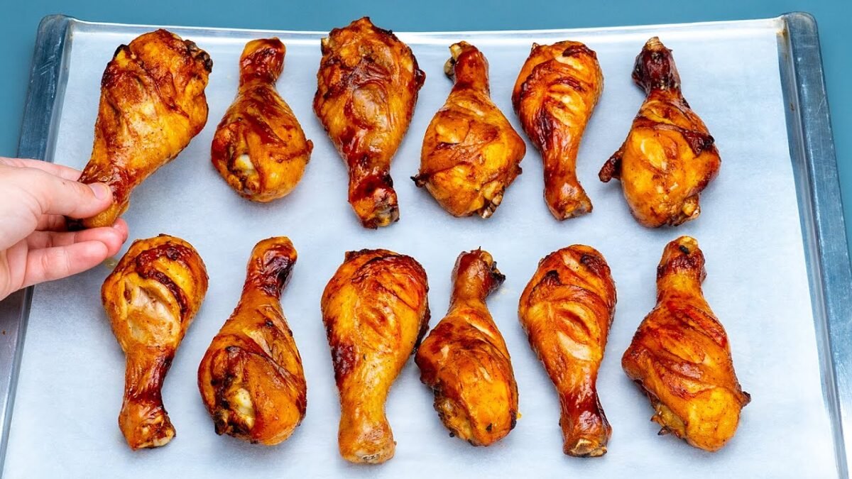 Naučil som všetkých svojich priateľov robiť kuracie stehná lepšie ako Naučil som všetkých svojich priateľov robiť kuracie stehná lepšie ako z KFC!