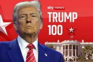 1760330994_skynews-trump100-100_7029094.jpg USA: Trump v Izraeli pre návrat rukojemníkov pred mierovým summitom v Egypte