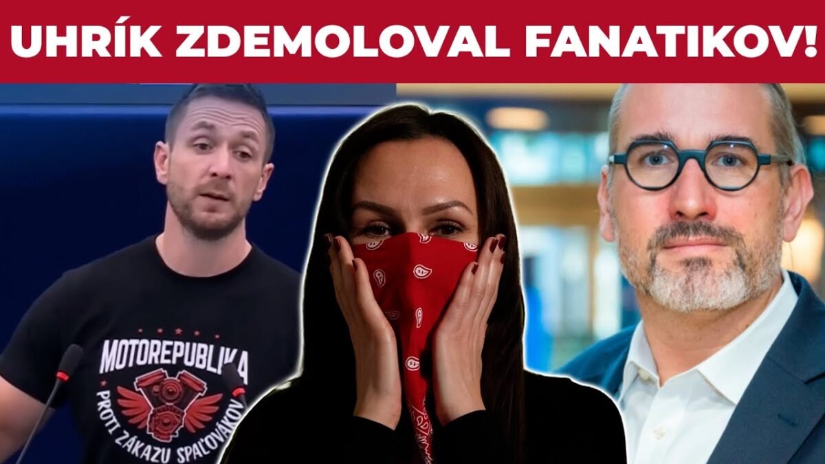 🔥 Uhrík rozbil Hojsíka v priamom prenose! Green Deal sa rúca!