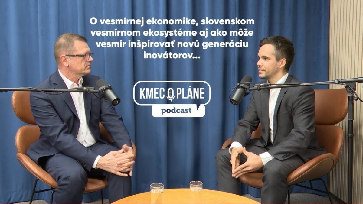 Kmec o pláne: O vesmírnej ekonomike s Michalom Brichtom