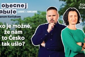 Z obecnej tabule #09 s Ivanom Korčokom | Ako je možné, že nám to Česko tak ušlo?