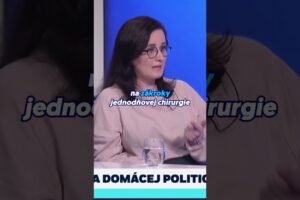 Táto vláda nešetrí na sebe, ale na ľuďoch | Zuzana MESTEROVÁ