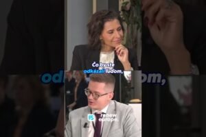 Europoslankyňa Abir Al-Sahlani, má pre Slovákov a Slovenky jasný odkaz | Lucia Y...