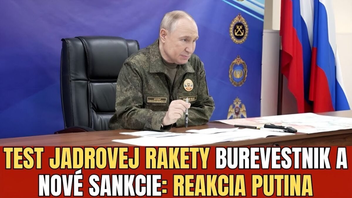 Reakcia Putina na zrušené stretnutie s Trumpom v Budapešti. Test rakety Burevestnik.|TVOTV