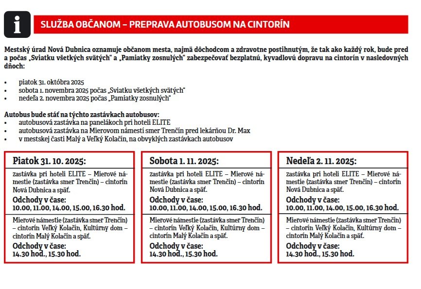 Mesto Nová Dubnica: Commenting has been turned off for this post.