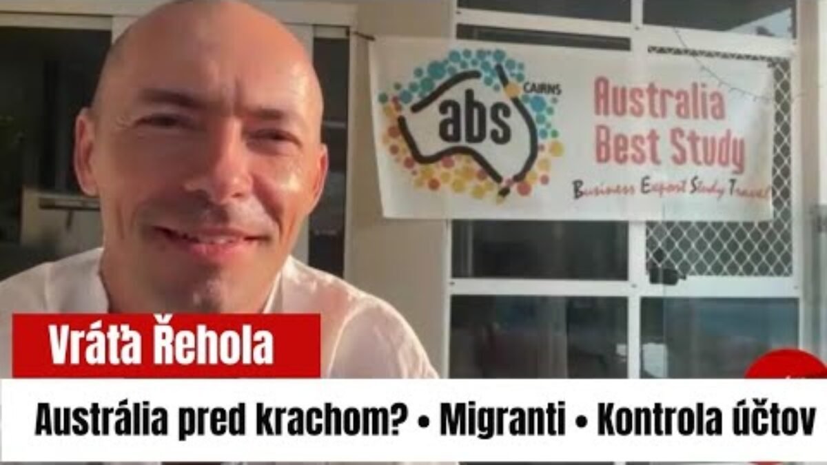 🎙️VRÁŤA z AUSTRÁLIE: Vraj sa to DEJE PRE NAŠU bezpečnosť