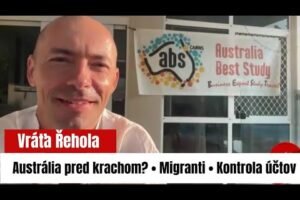 🎙️VRÁŤA z AUSTRÁLIE: Vraj sa to DEJE PRE NAŠU bezpečnosť