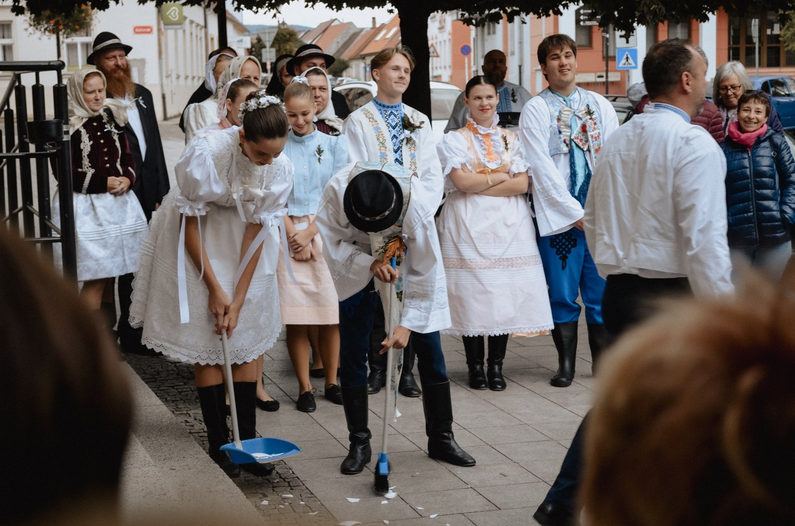 Mesto Skalica: SKALICKÁ SVADBA AKO Z ČIAS MINULÝCH