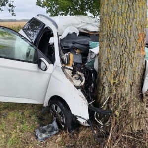 Tragická nehoda pri Dunajskej Strede: Vodič prešiel do protismeru.