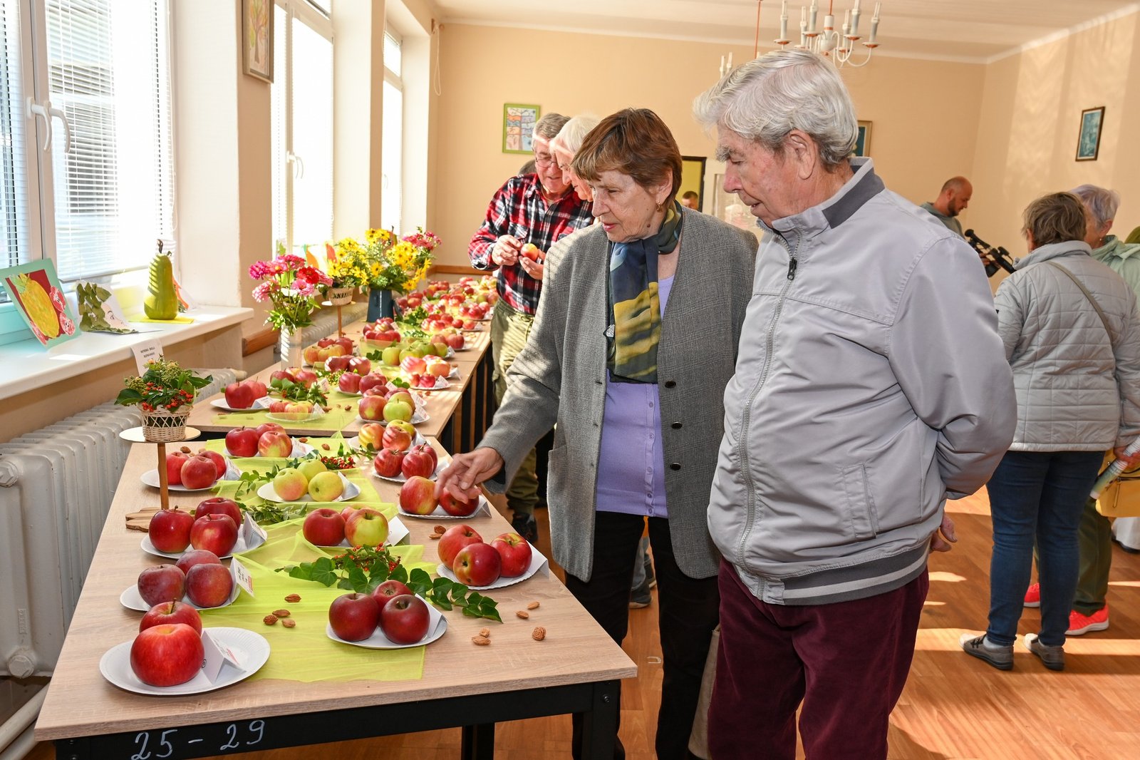 Mesto Dubnica nad Váhom: PIATY ROČNÍK ZÁHRADKÁRSKEJ VÝSTAVY UKÁZAL PESTOVATEĽSKÝ TALENT DUBNIČANOV