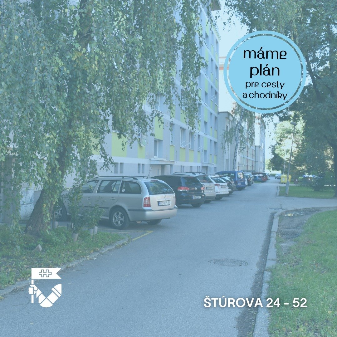 Mesto Nitra: LEPŠIE PARKOVANIE V ĎALŠÍCH LOKALITÁCH