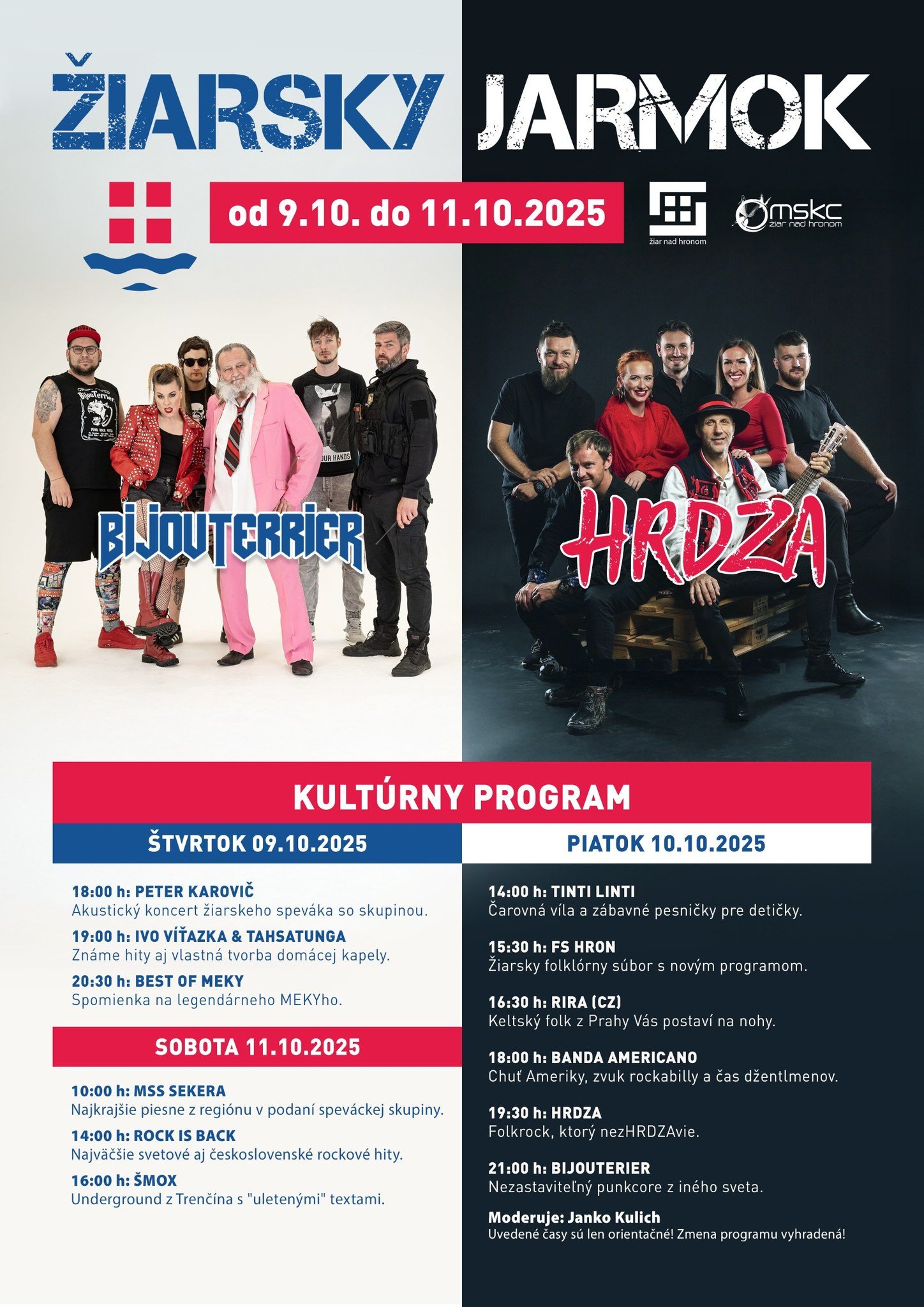Mesto Žiar nad Hronom: ŽIARSKY JARMOK OPÄŤ SO SKVELÝM PROGRAMOM