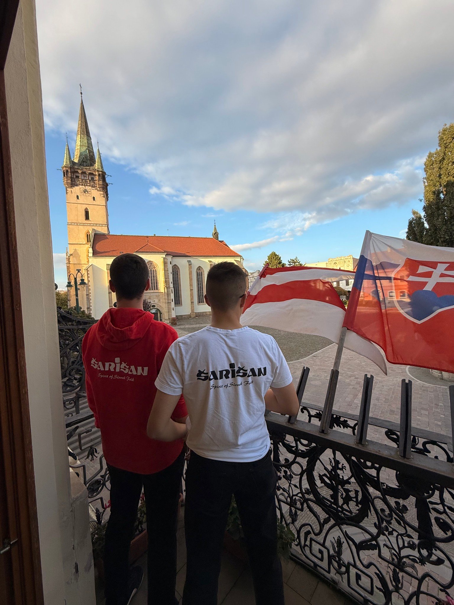 Mesto Prešov: FOLKLÓRNY SÚBOR ŠARIŠAN DOSIAHOL MIMORIADNY ÚSPECH