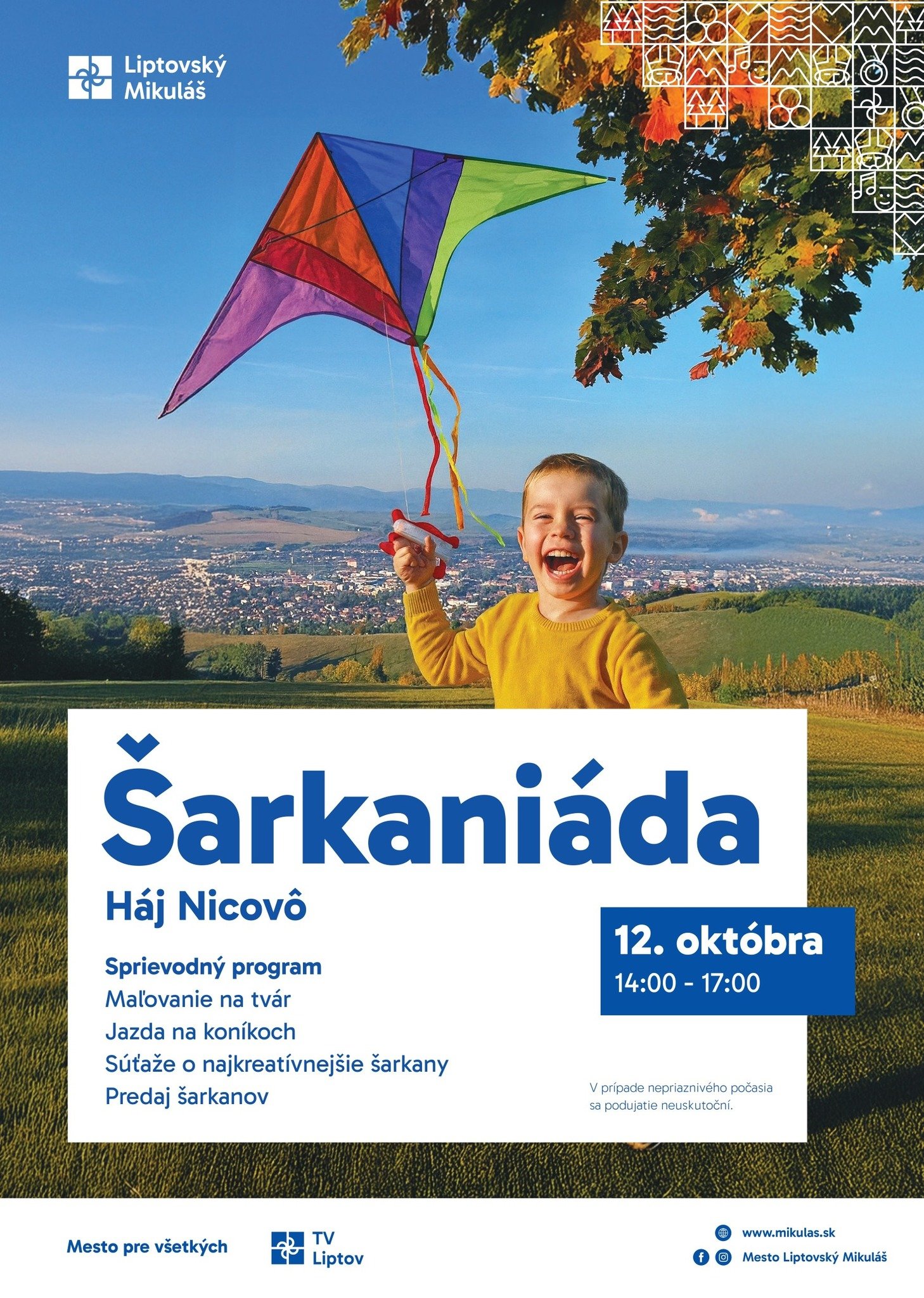 Mesto Liptovský Mikuláš: Mesto, ktoré žije To platí v Liptovskom Mikuláši aj na jeseň. Už túto nedeľu nás čakajú dve akcie, každá z iného súdka: