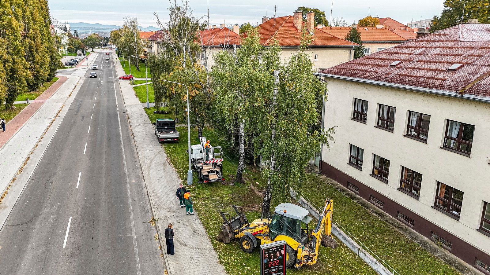 Mesto Nové Mesto nad Váhom: Iste ste zaznamenali pracovný ruch na Ulici J. Kollára!