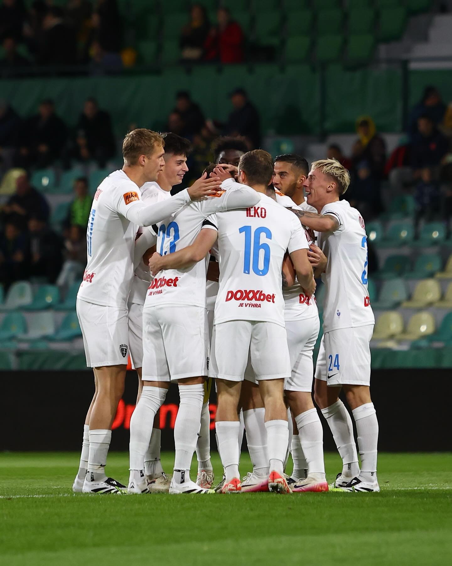 Niké liga: Žilinčania si hladko poradili s poslednými Košičanmi.