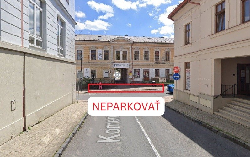 Mesto Banská Bystrica: PRÁCE NA KOLLÁROVEJ ULICI OVPLYVNIA MHD AJ PARKOVANIE