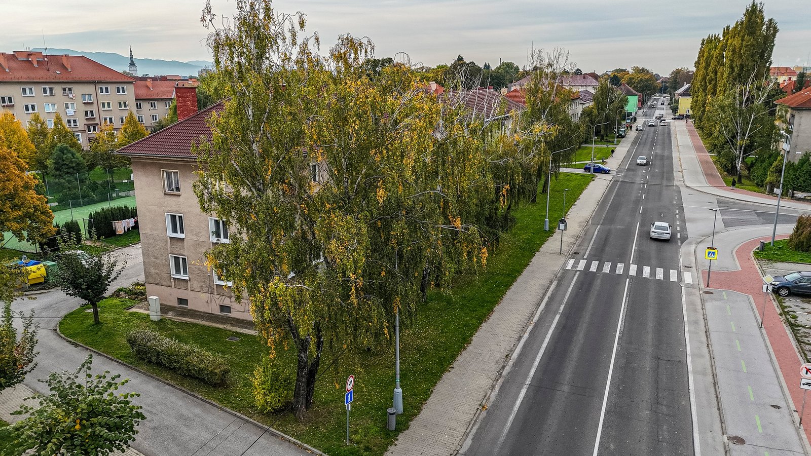 Mesto Nové Mesto nad Váhom: Iste ste zaznamenali pracovný ruch na Ulici J. Kollára!