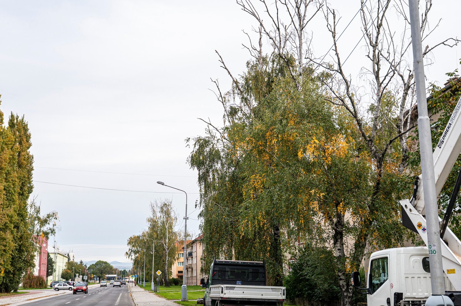 Mesto Nové Mesto nad Váhom: Iste ste zaznamenali pracovný ruch na Ulici J. Kollára!