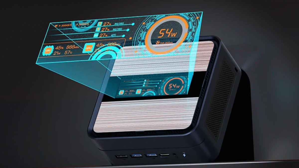 8-jadrový AMD Ryzen Mini PC zvládne štyri 8K monitory, má 8-jadrový AMD Ryzen Mini PC zvládne štyri 8K monitory, má dva SSD sloty, dva Ethernet porty a dokonca aj malý LCD displej – no dôverovali by ste značke, o ktorej ste nikdy nepočuli?