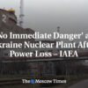 Žiadne bezprostredné nebezpečenstvo v ukrajinskej jadrovej elektrárni po strate ...