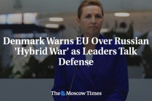 Dánsko varuje EÚ pred ruskou „hybridnou vojnou“, keďže lídri diskutu...
