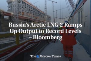 Ruský projekt Arctic LNG 2 zvyšuje produkciu na rekordné úrovne – Bloomberg
