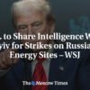USA budú zdieľať spravodajské informácie s Kyjevom pre útoky na ruské energetick...