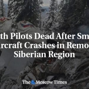 Obaja piloti mŕtvi po páde malého lietadla v odľahlej sibírskej oblasti
