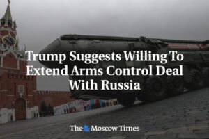 Trump naznačuje ochotu predĺžiť dohodu o kontrole zbrojenia s Ruskom