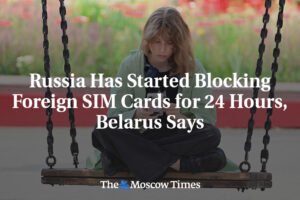 Rusko začalo blokovať zahraničné SIM karty na 24 hodín, tvrdí Bielorusko