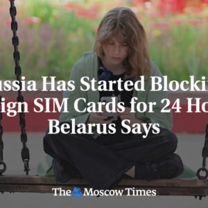 Rusko začalo blokovať zahraničné SIM karty na 24 hodín, tvrdí Bielorusko