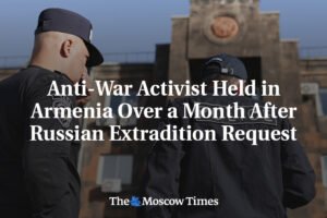 Protivojnový aktivista zadržaný v Arménsku viac ako mesiac po ruskej žiadosti o ...