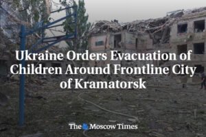 Ukrajina nariadila evakuáciu detí z okolia frontového mesta Kramatorsk