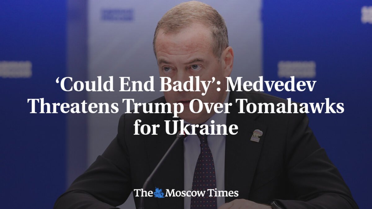 „Mohlo by sa to skončiť zle“: Medvedev sa vyhráža Trumpovi kvôli Tomahawkom pre Ukrajinu