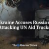 90805__7196dcaf911ac7e362e60f037d907115.jpg Ukrajina obviňuje Rusko z útoku na nákladné autá s pomocou OSN