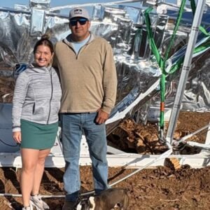 Je trochu neskutočné, že sa to stalo nám: Žena z vidieckeho západného Texasu bol...