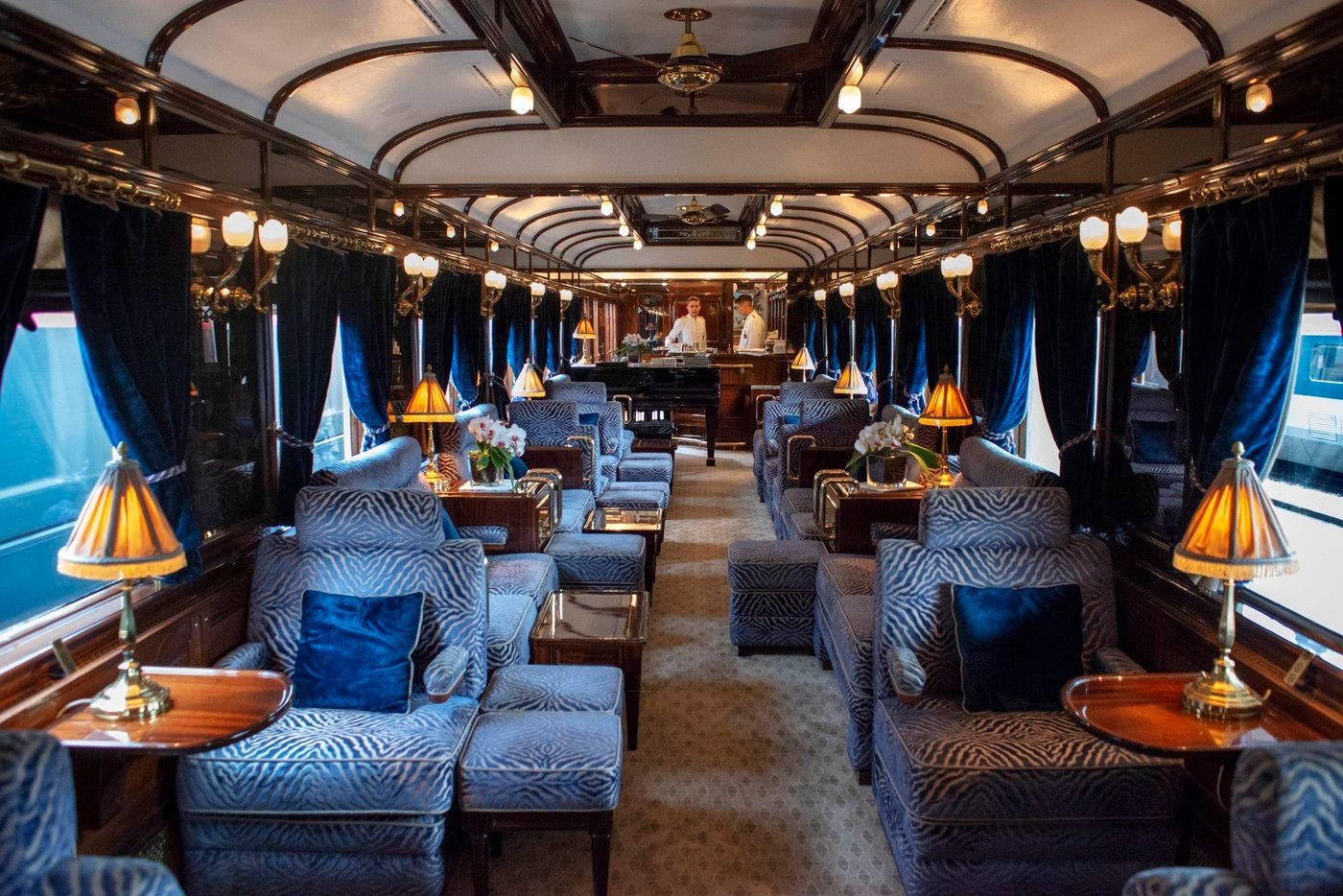 Agathě Christie přinesl manžela i slavný román. Orient  Expres sází na nostalgii