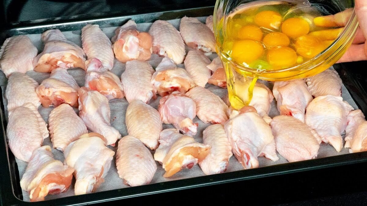 Akonáhle vyskúšate tento recept na kuracie krídelká, stanete sa závislými! Akonáhle vyskúšate tento recept na kuracie krídelká, stanete sa závislými!