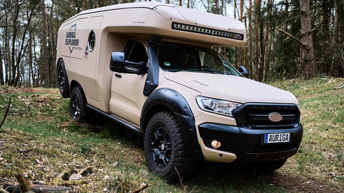 Auriga Explorer: Overlanding Truck