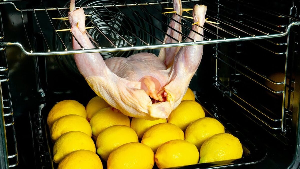 Bez citróna už nevarím kura. Tento recept je fantastický!