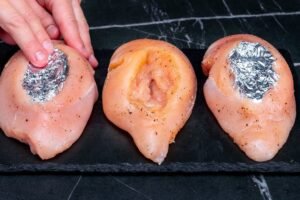 Brilantný trik, ktorý navždy zmení spôsob, akým pripravujete kuracie prsia!