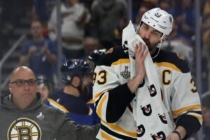 Bruins vyradia Chárovo číslo 33, je stelesnením toho, čo znamená Boston.