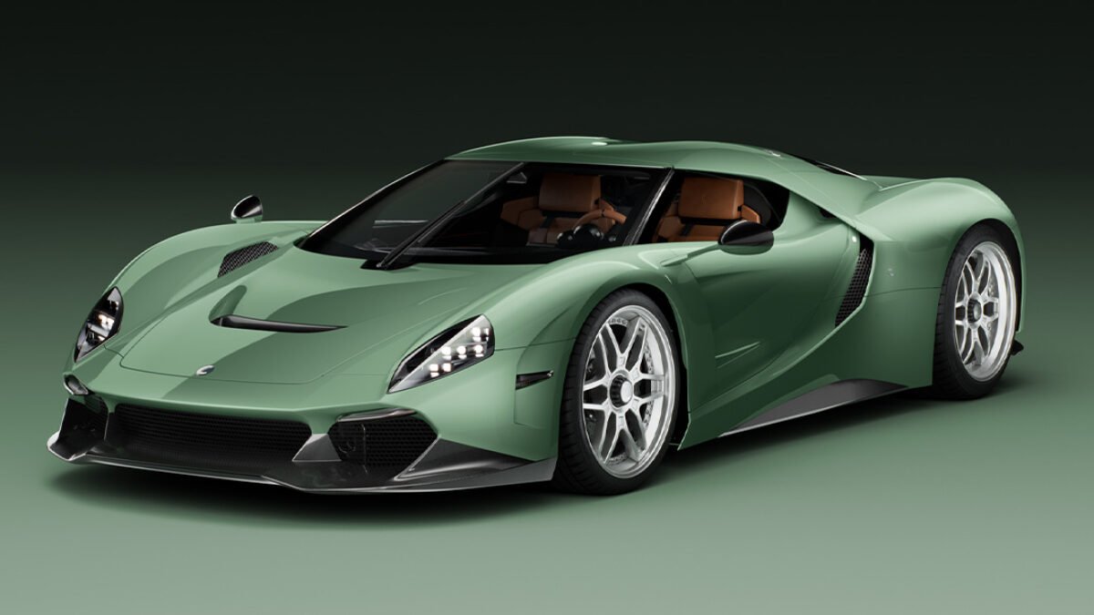 Capricorn: Hypercar minulosti mení budúcnosť