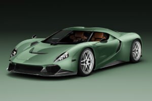 Capricorn: Hypercar minulosti mení budúcnosť