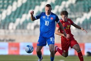 Dvadsaťjednotka remizovala v Corku s Írskom