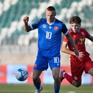 Dvadsaťjednotka remizovala v Corku s Írskom