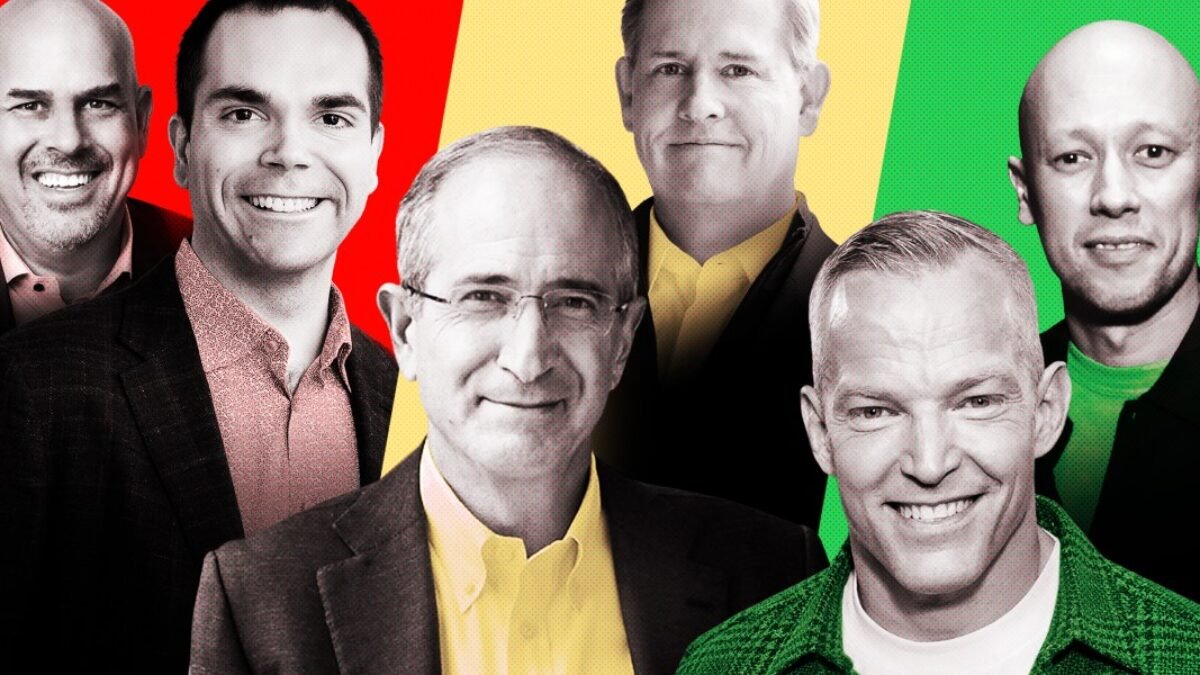 Vzostup bratských spoluvýkonných riaditeľov.