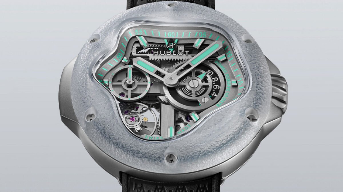 Hublot zmrazil kvapku času za 69 000 dolárov